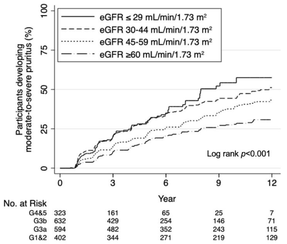 哪些因素易引起非透析CKD患者瘙癢？ 來看看最新研究！