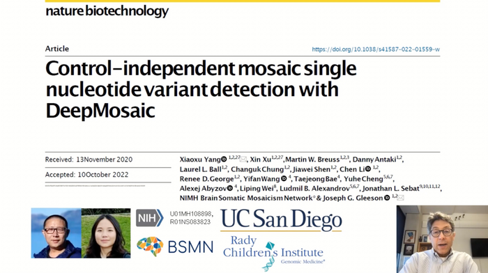 新的計算機程序“學(xué)習(xí)”識別導(dǎo)致疾病的馬賽克突變